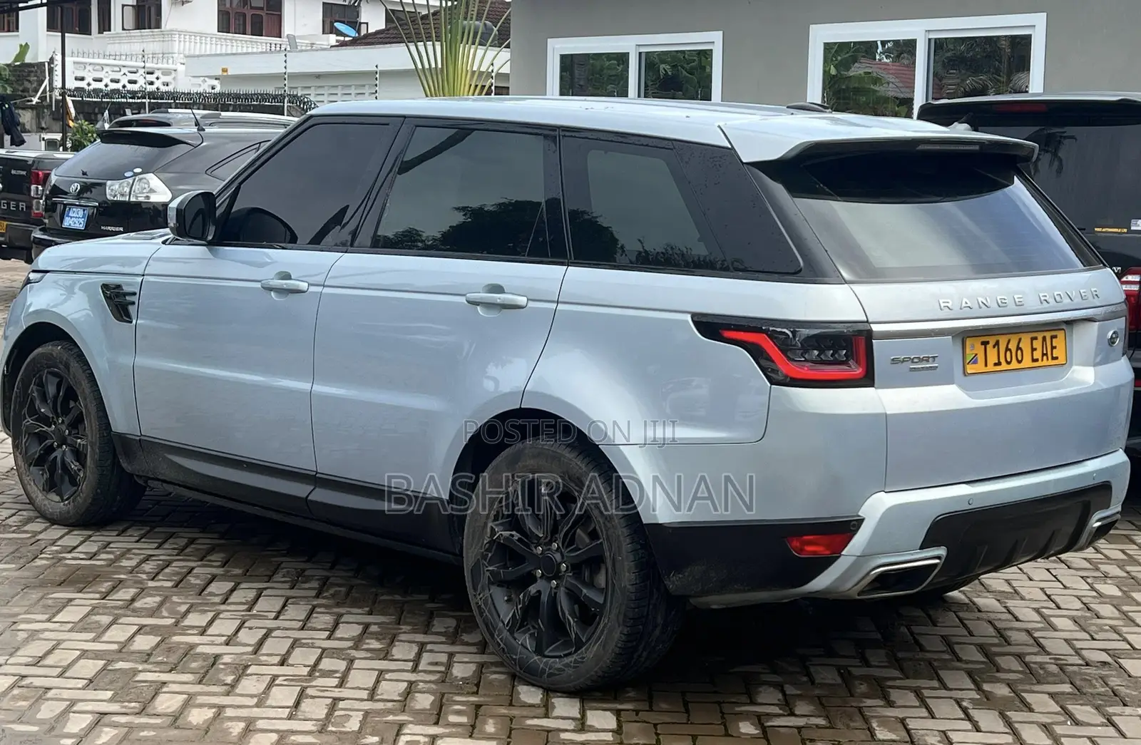 Land Rover Range Rover Sport HSE 4x4 (3.0L 6cyl 8A) 2014 Blue