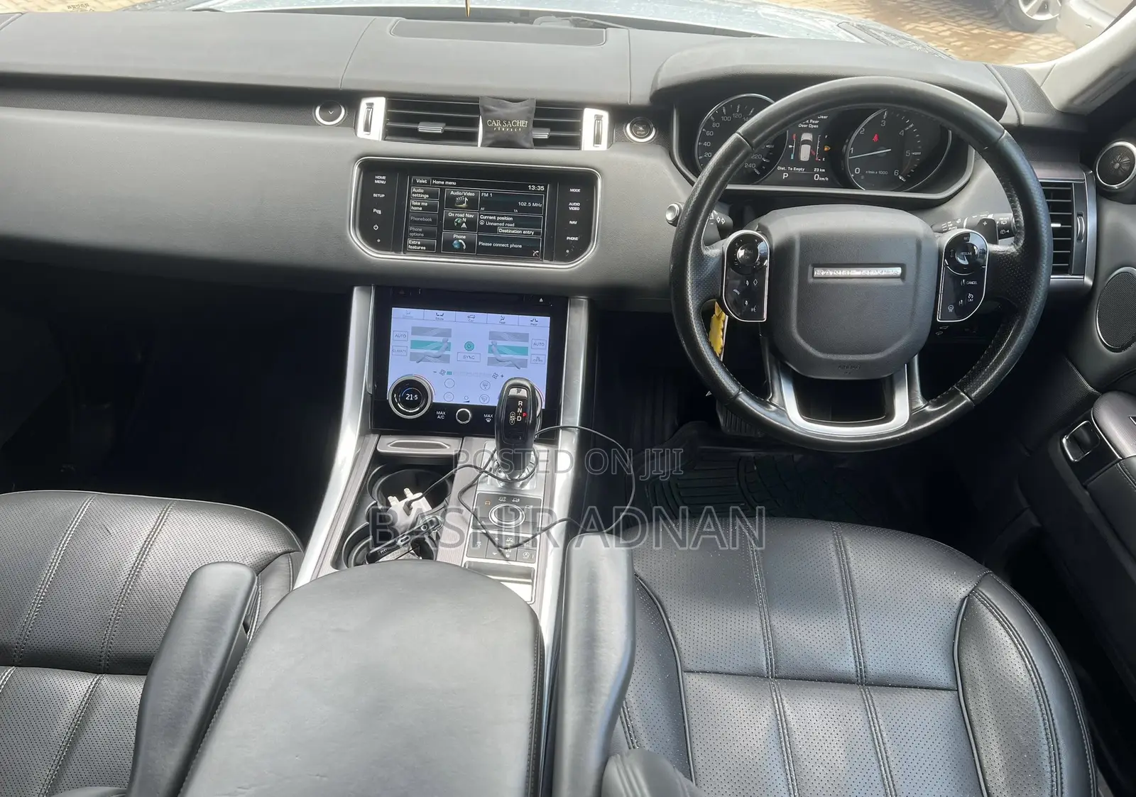 Land Rover Range Rover Sport HSE 4x4 (3.0L 6cyl 8A) 2014 Blue