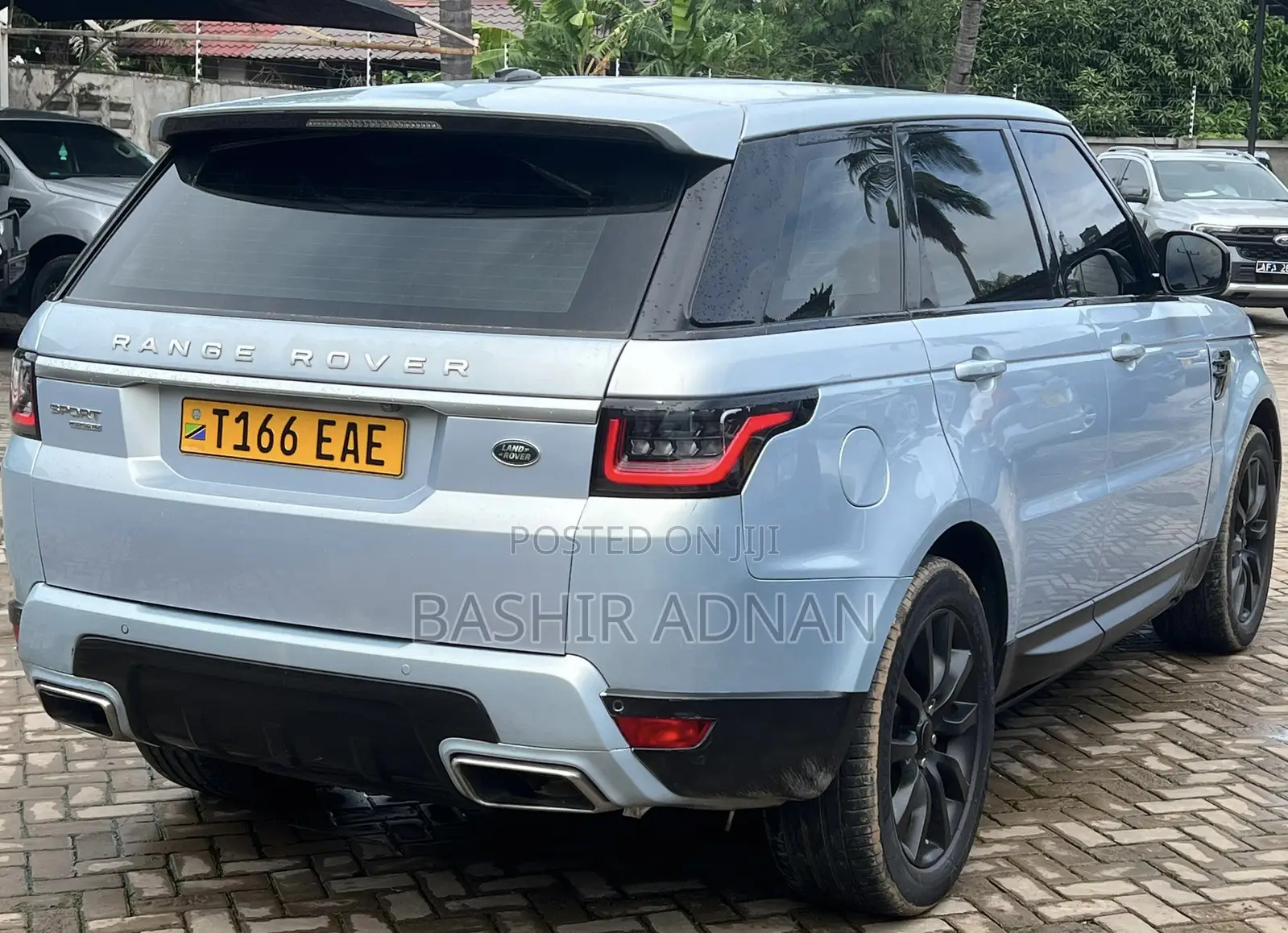 Land Rover Range Rover Sport HSE 4x4 (3.0L 6cyl 8A) 2014 Blue