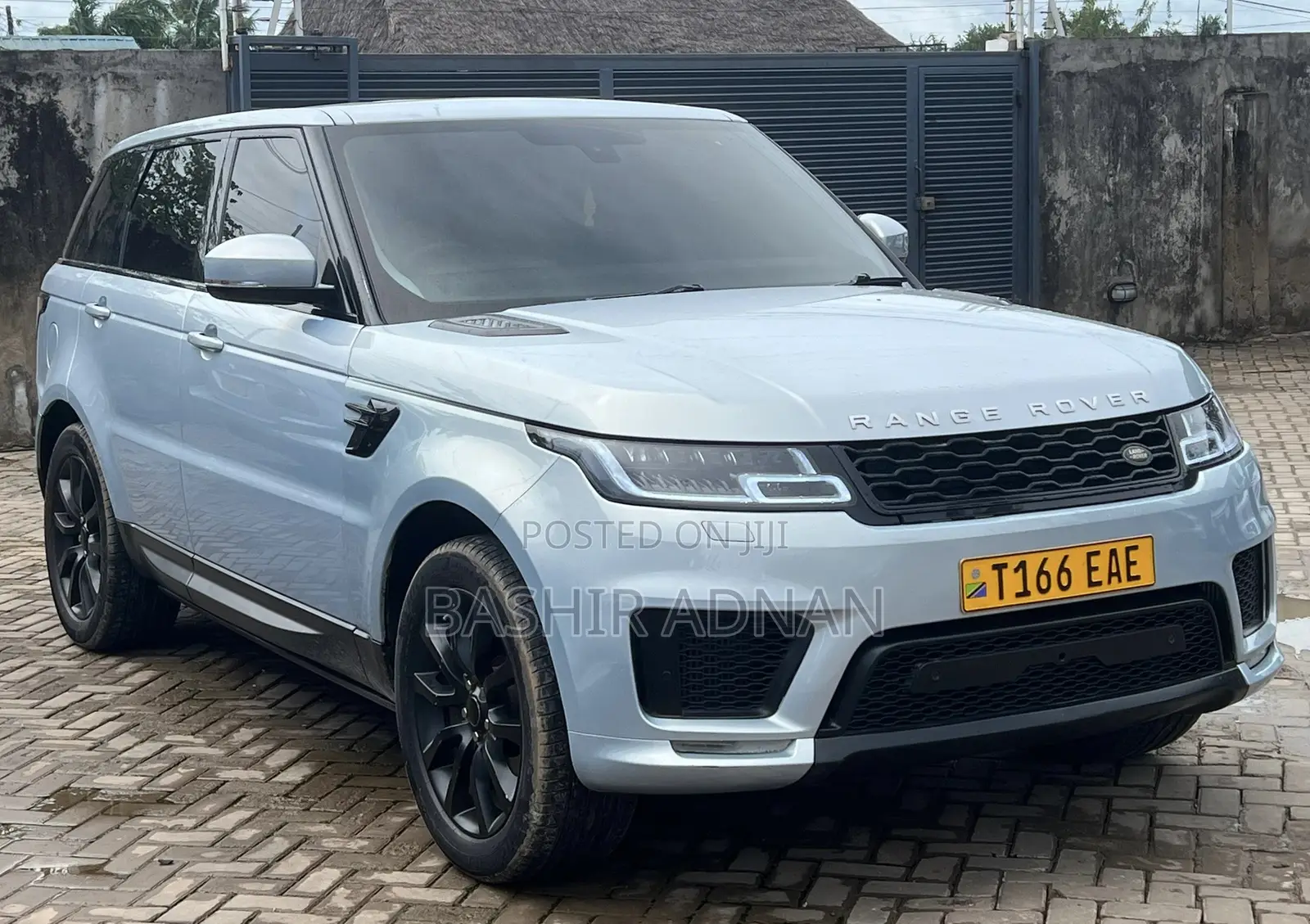 Land Rover Range Rover Sport HSE 4x4 (3.0L 6cyl 8A) 2014 Blue