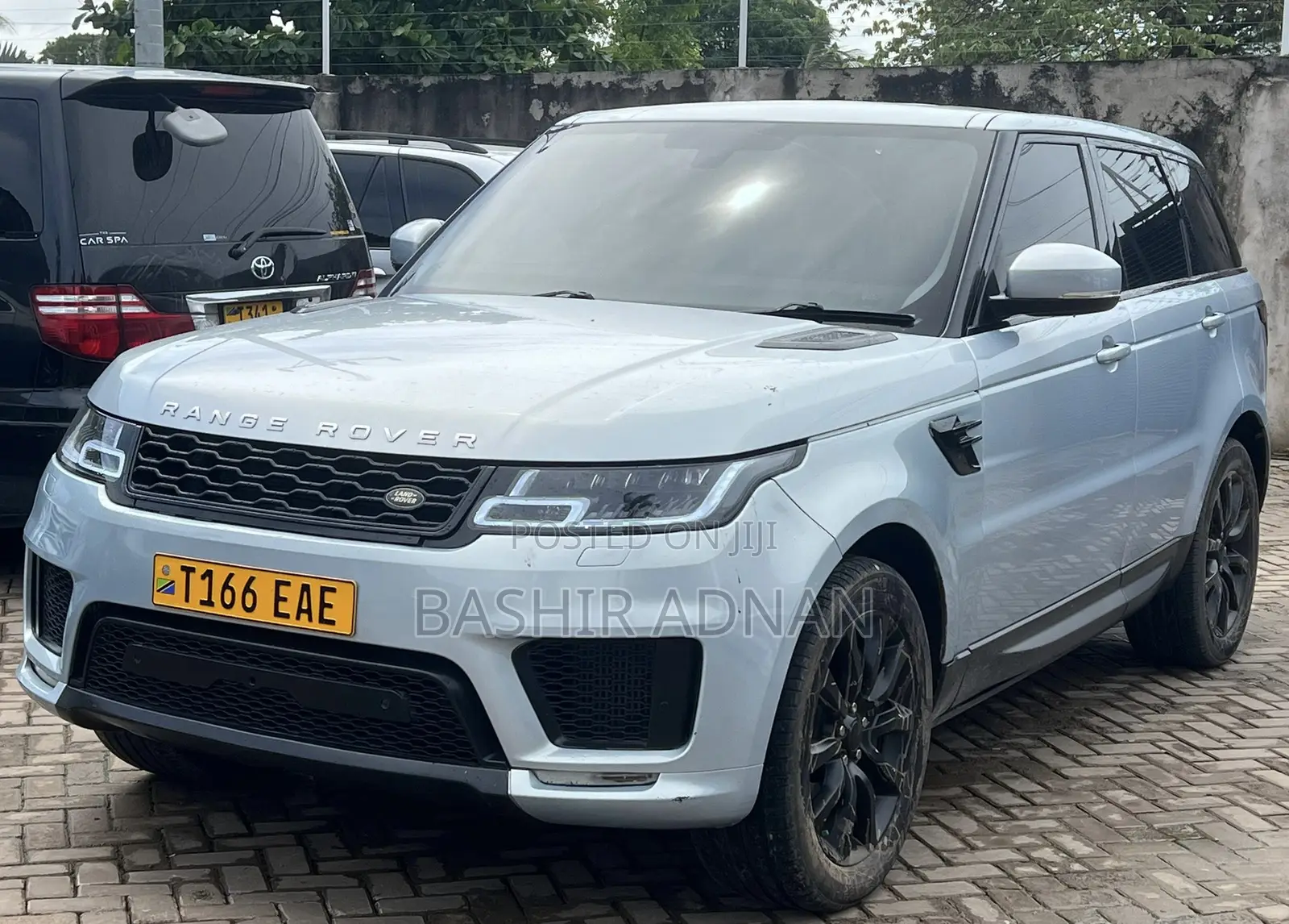 Land Rover Range Rover Sport HSE 4x4 (3.0L 6cyl 8A) 2014 Blue