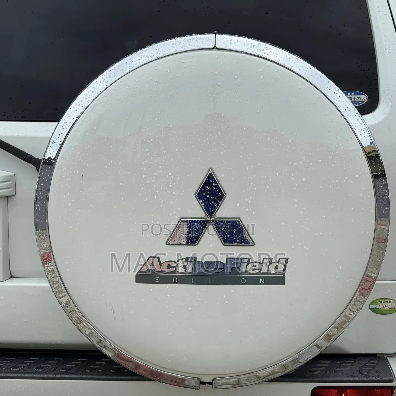 Mitsubishi Pajero 2005 White