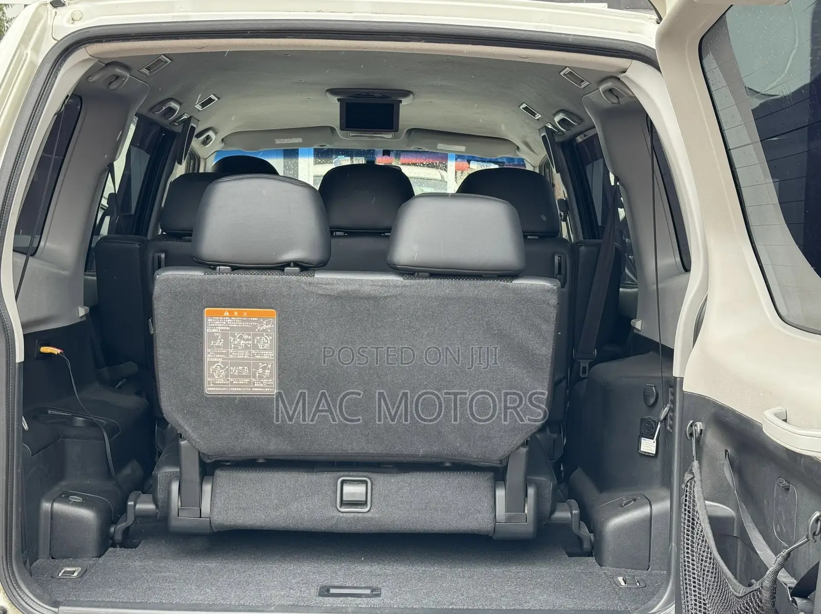 Mitsubishi Pajero 2005 White
