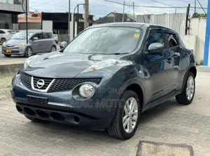 Nissan Juke S 2011 Blue
