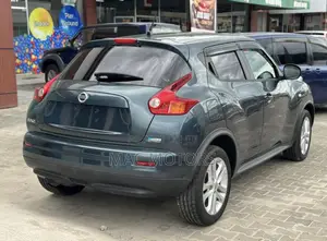 Nissan Juke S 2011 Blue