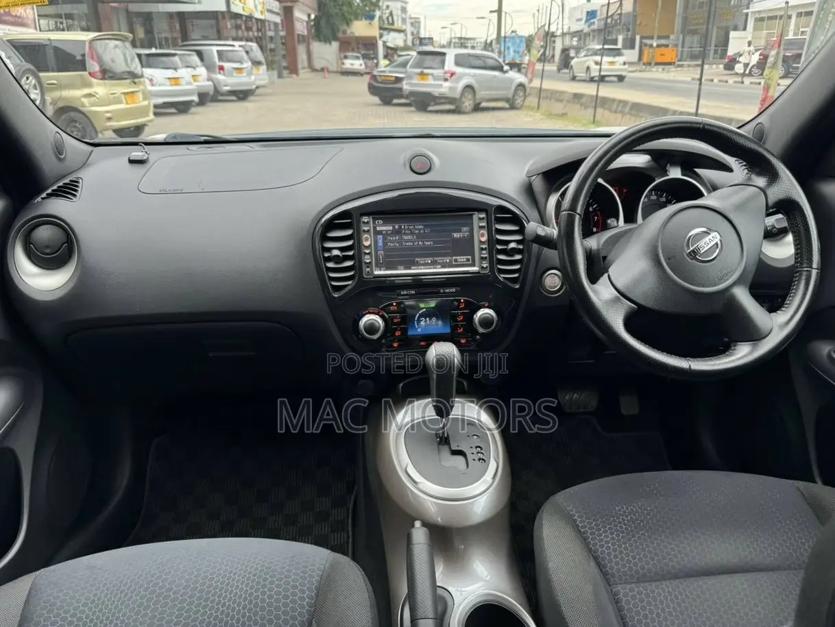 Nissan Juke S 2011 Blue