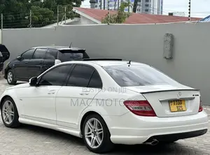 Mercedes-Benz C-Class 2010 White