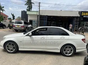 Mercedes-Benz C-Class 2010 White