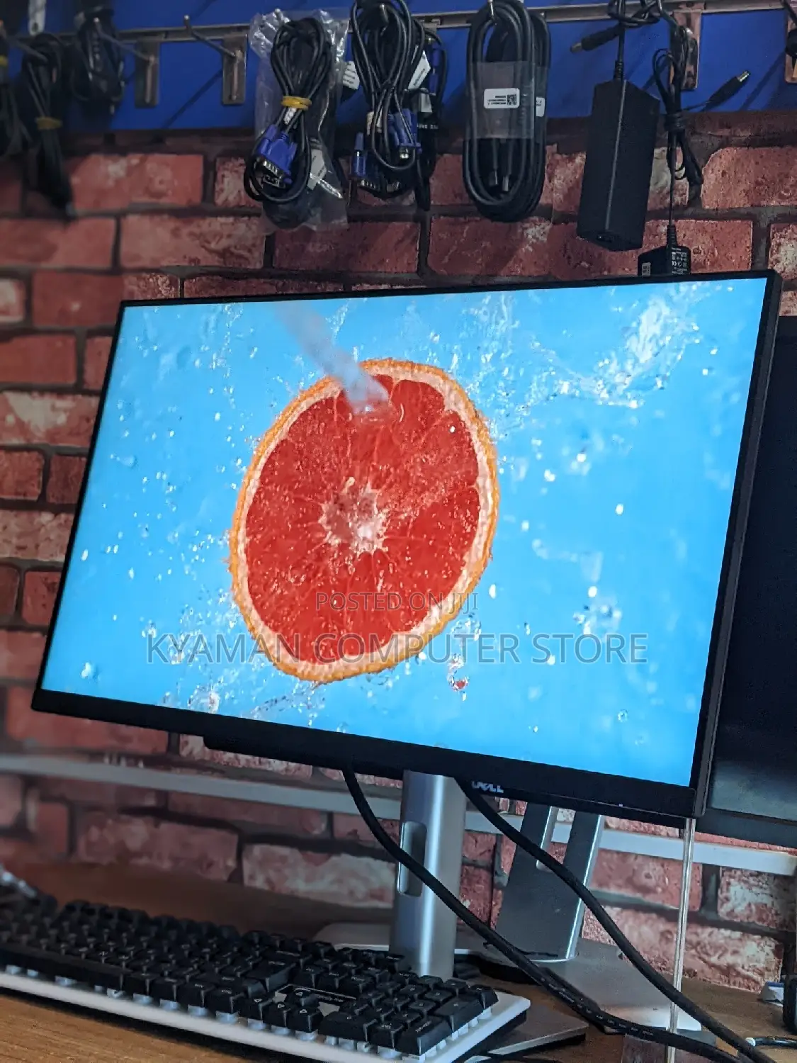 Monitor Dell Frameless 24 NCH Hd