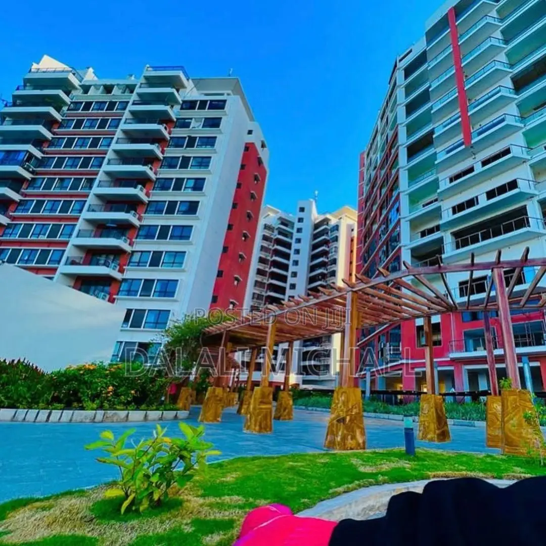 3bdrm Apartment in Palm Village, Mikocheni for rent