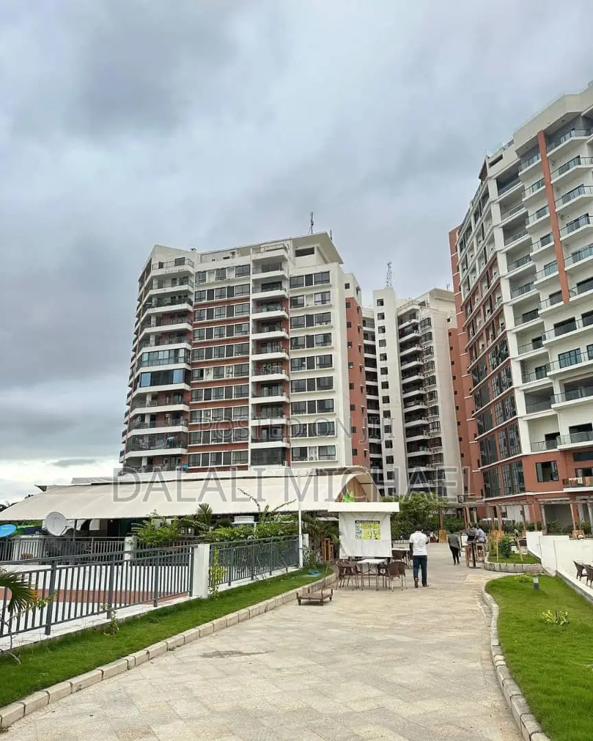 3bdrm Apartment in Palm Village, Mikocheni for rent