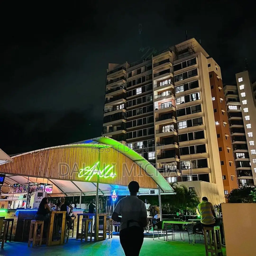 3bdrm Apartment in Palm Village, Mikocheni for rent