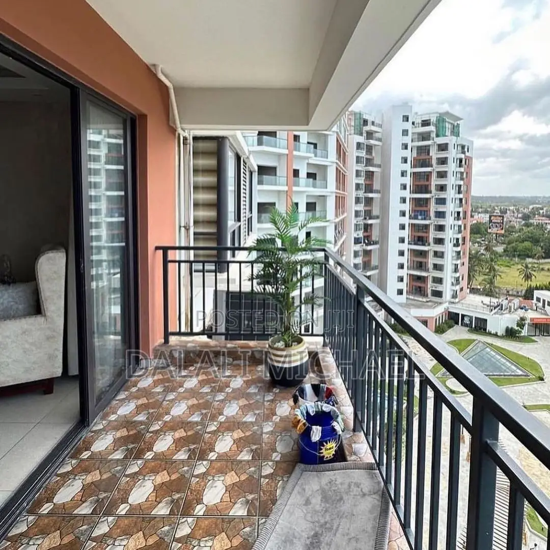 3bdrm Apartment in Palm Village, Mikocheni for rent