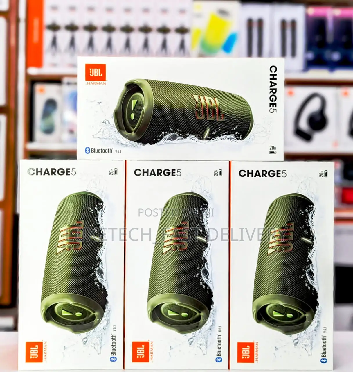 JBL Charge 5 Bluetooth Speaker