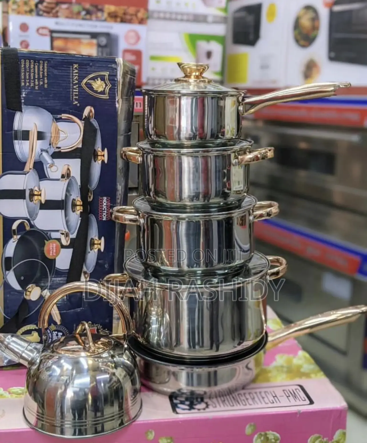 Cookware Stanless Steel