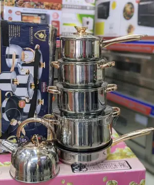 Cookware Stanless Steel