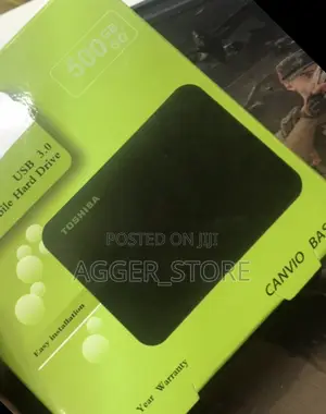 Toshiba Hard Drive 500gb