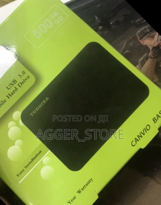 Toshiba Hard Drive 500gb
