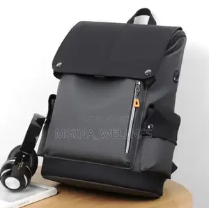 Pure Fabric Waterproof Backpack Bag