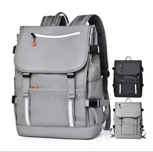 Pure Fabric Waterproof Backpack Bag
