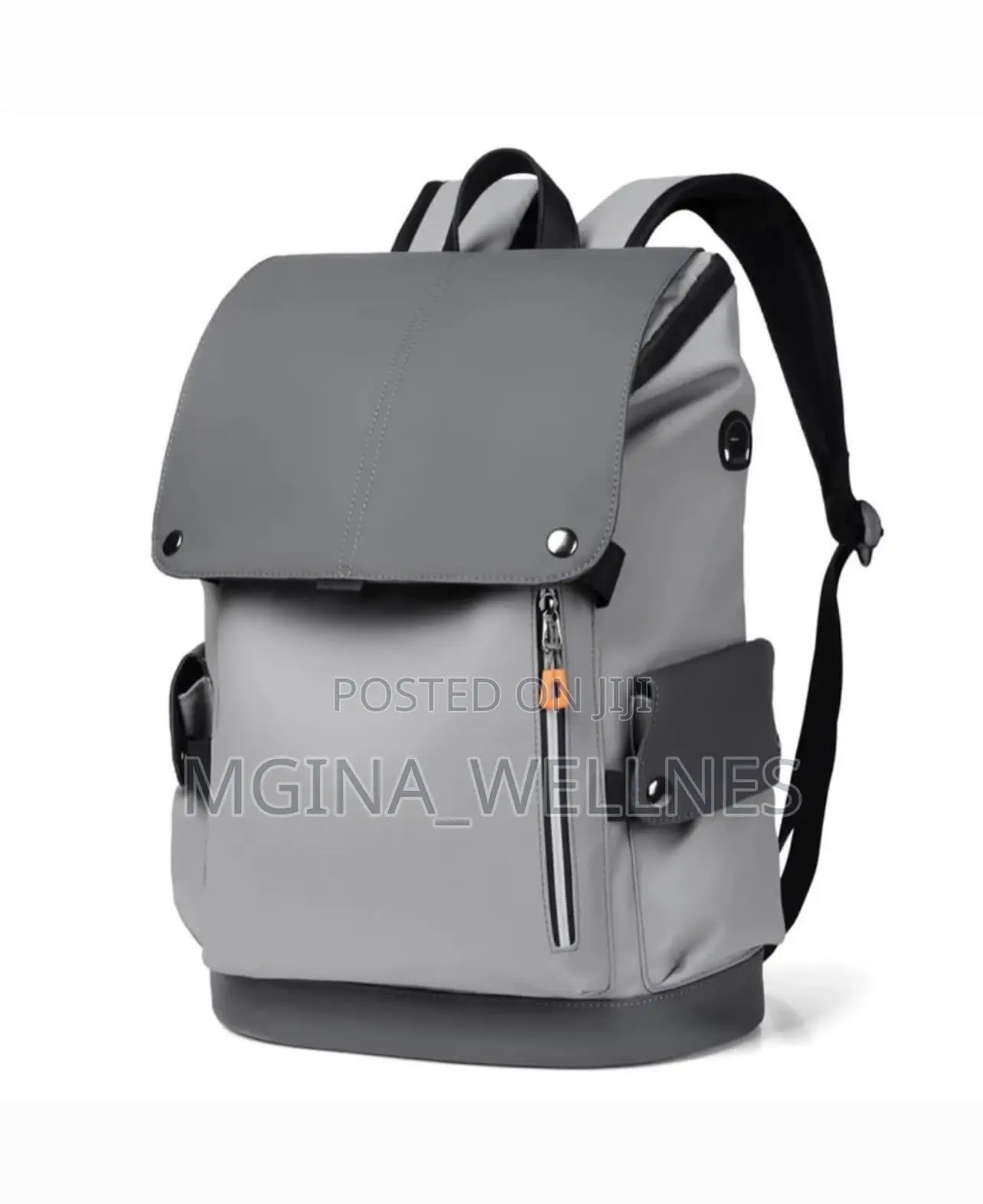 Pure Fabric Waterproof Backpack Bag