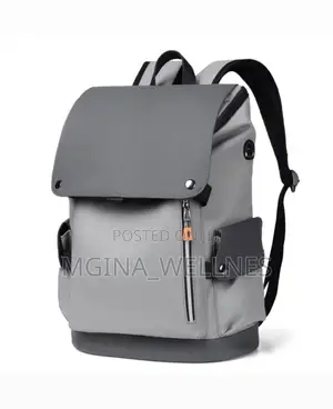 Pure Fabric Waterproof Backpack Bag