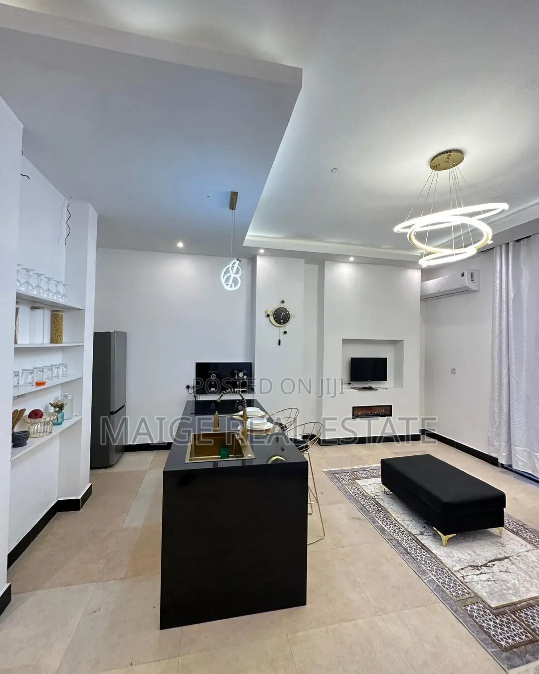 Furnished 1bdrm Apartment in Mbezi Beach for rent