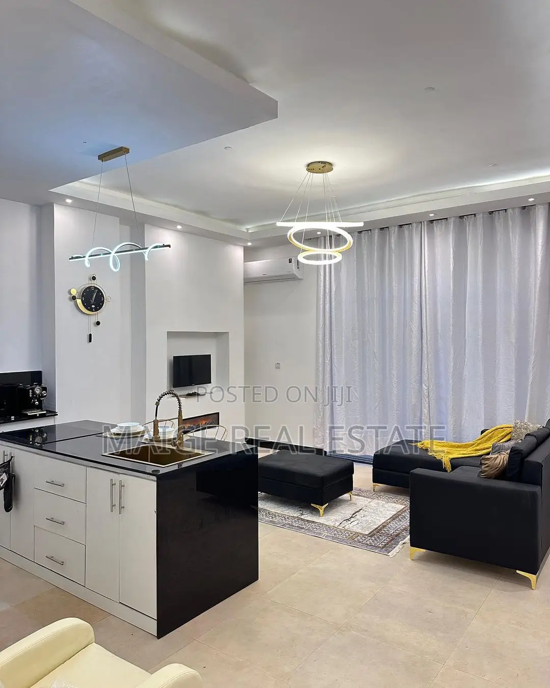 Furnished 1bdrm Apartment in Mbezi Beach for rent