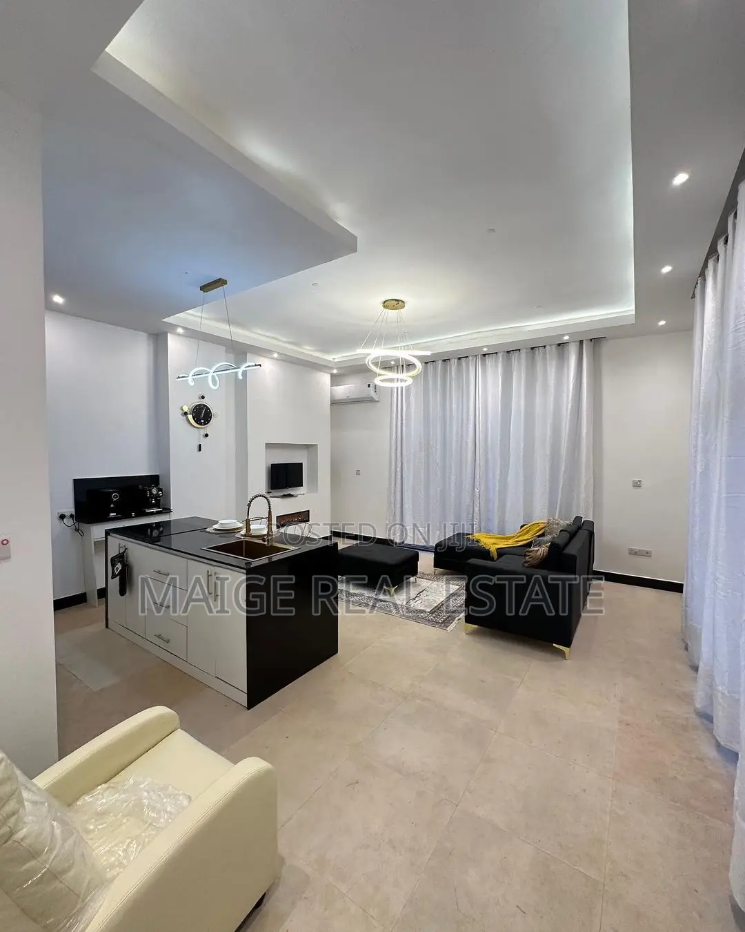 Furnished 1bdrm Apartment in Mbezi Beach for rent