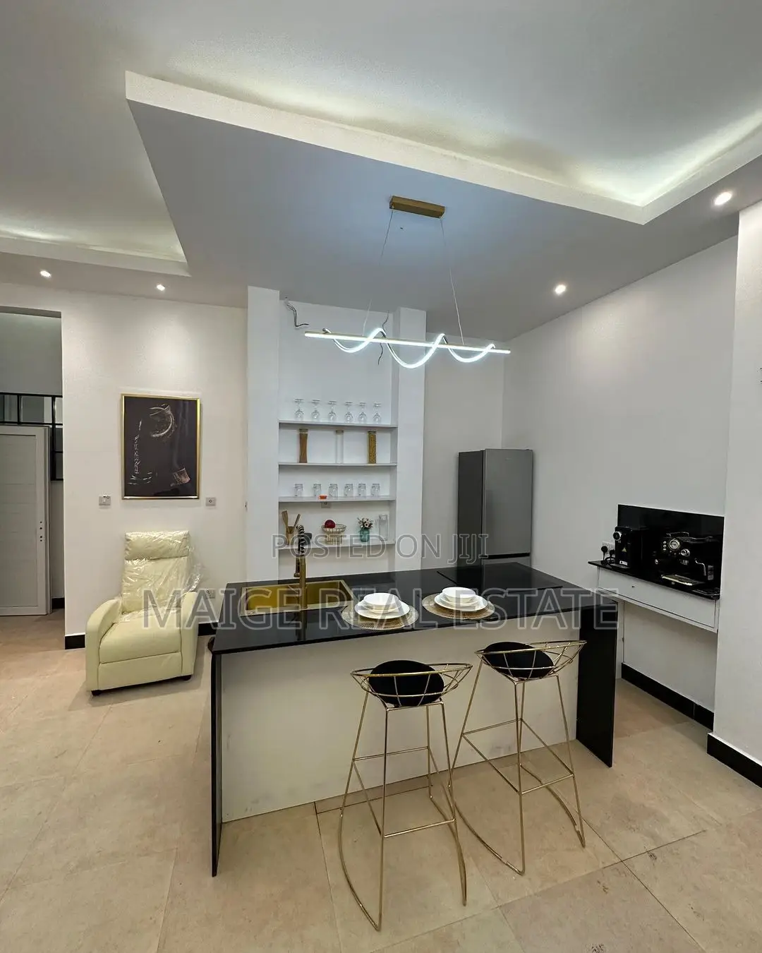 Furnished 1bdrm Apartment in Mbezi Beach for rent