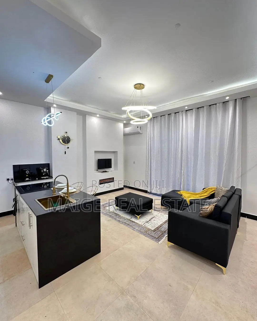 Furnished 1bdrm Apartment in Mbezi Beach for rent