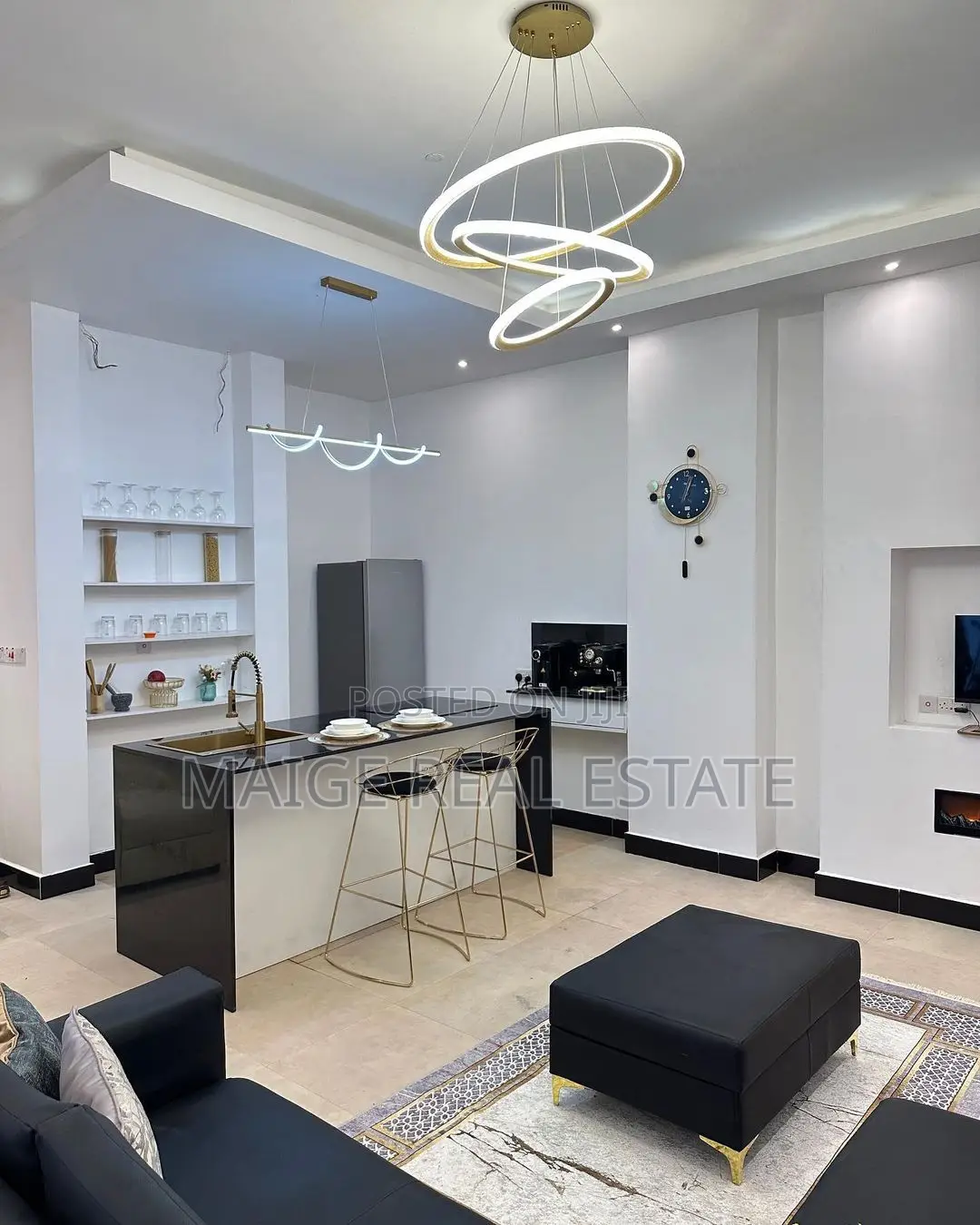 Furnished 1bdrm Apartment in Mbezi Beach for rent