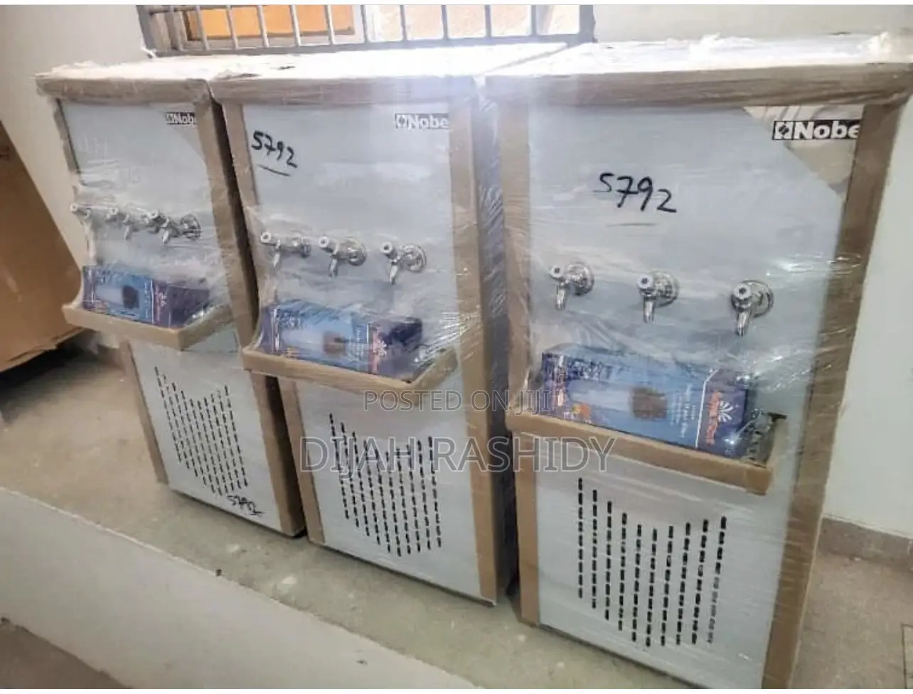 Fridge Za Msikitin,Kanisani Ni Chuma Nzur Sana