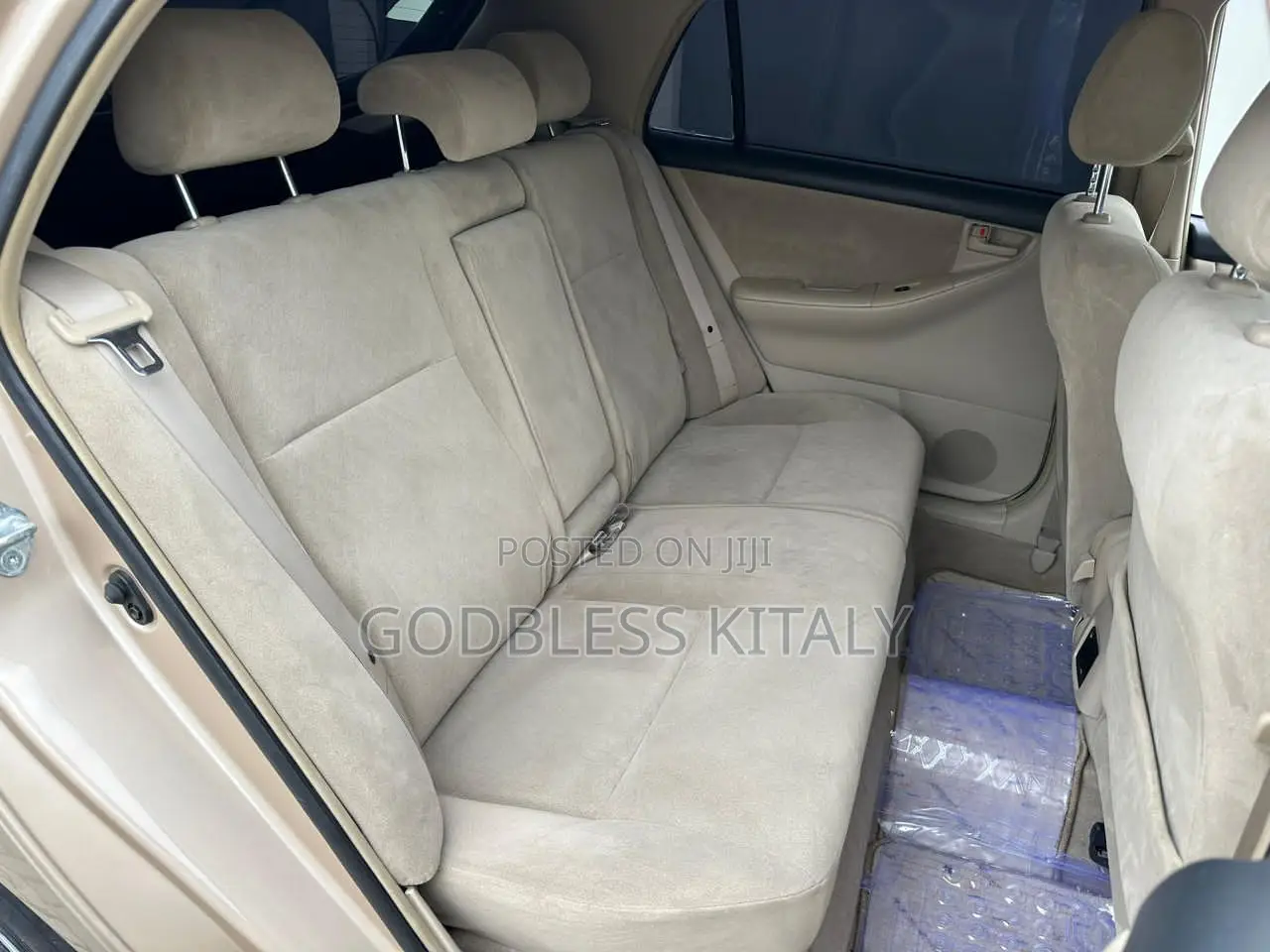 Toyota Corolla RunX 2004 Gold