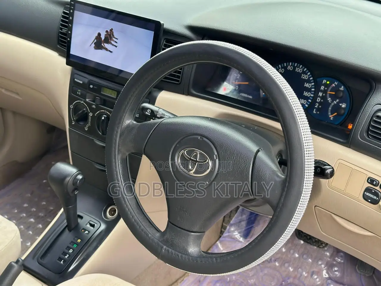 Toyota Corolla RunX 2004 Gold