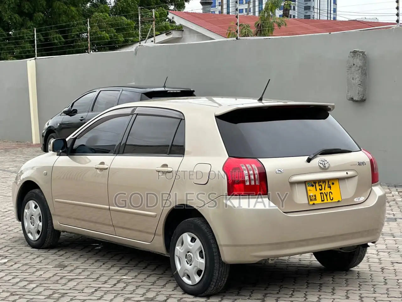 Toyota Corolla RunX 2004 Gold