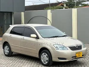 Toyota Corolla RunX 2004 Gold