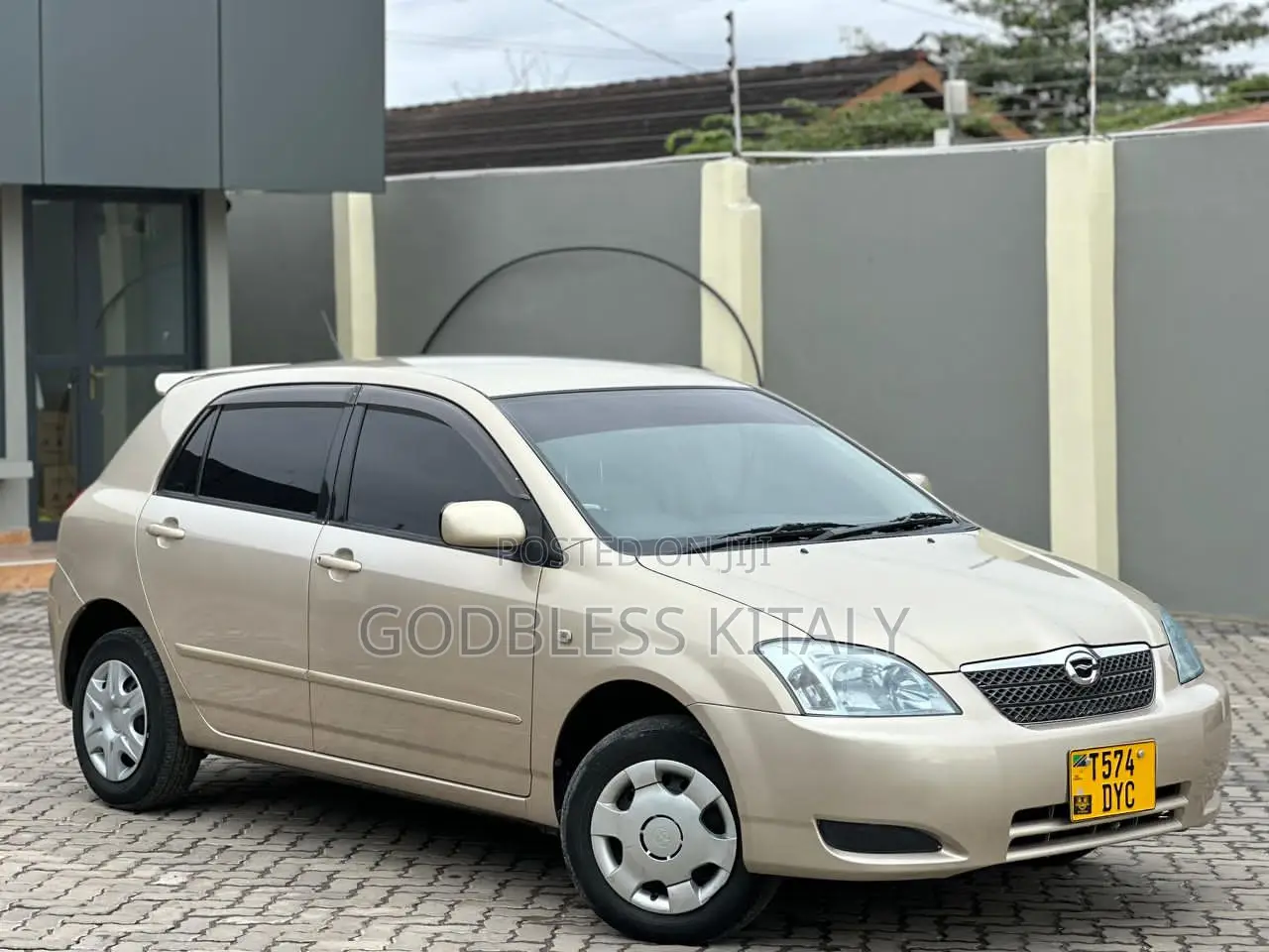 Toyota Corolla RunX 2004 Gold