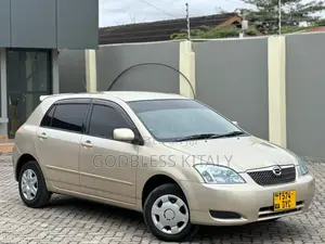 Toyota Corolla RunX 2004 Gold
