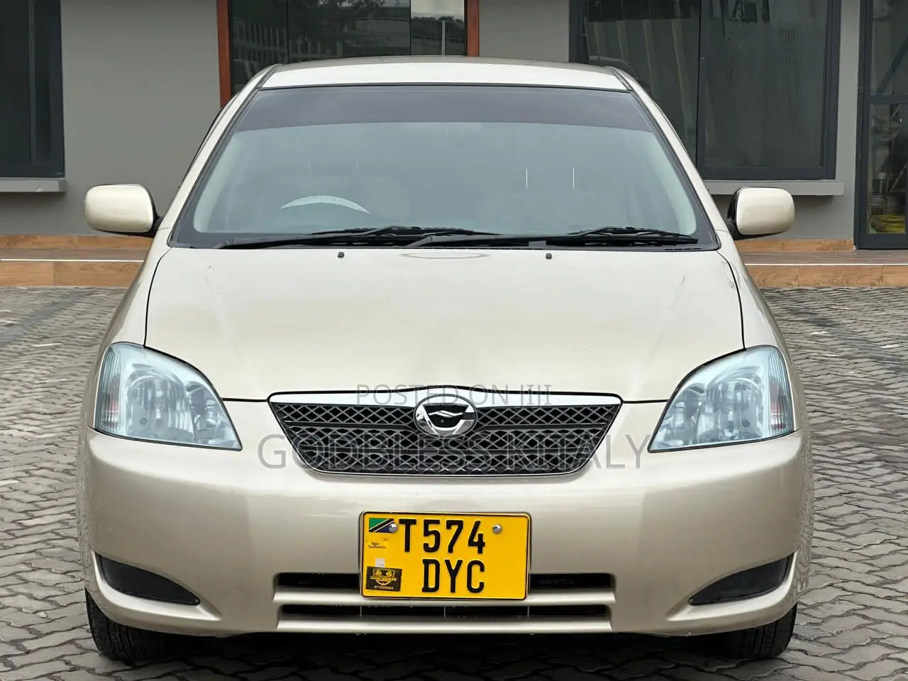 Toyota Corolla RunX 2004 Gold