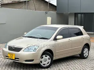 Toyota Corolla RunX 2004 Gold