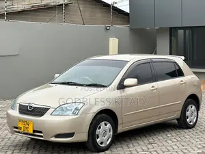 Toyota Corolla RunX 2004 Gold