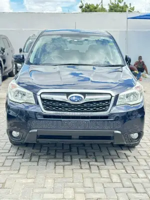 Subaru Forester 2014 Black