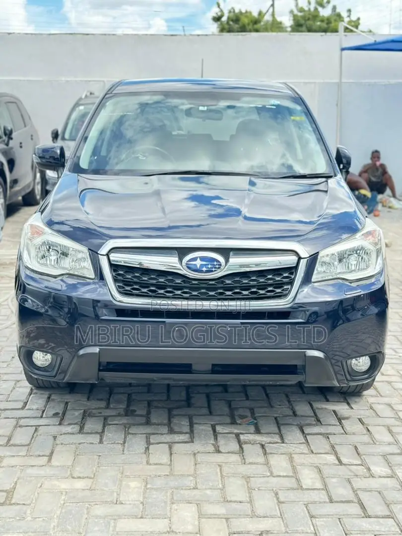 Subaru Forester 2014 Black