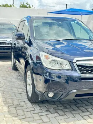 Subaru Forester 2014 Black