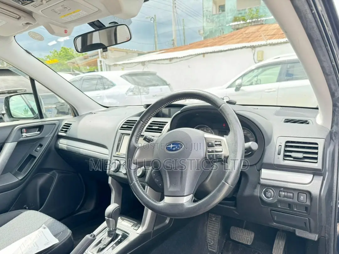 Subaru Forester 2014 Black