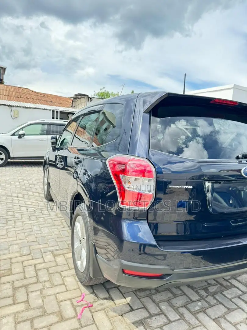 Subaru Forester 2014 Black