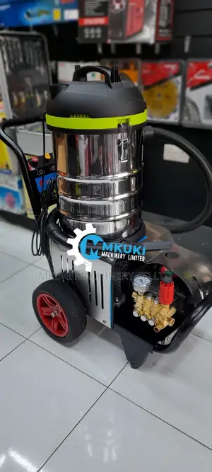 Car Wash Machine In Package With Vacum Cleaner