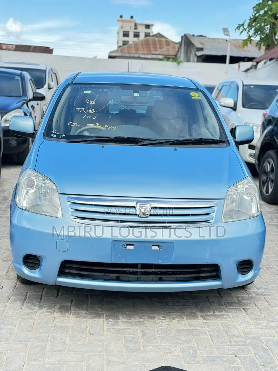 Toyota Raum 2006 Blue