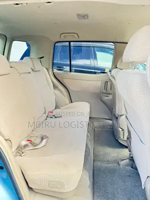 Toyota Raum 2006 Blue